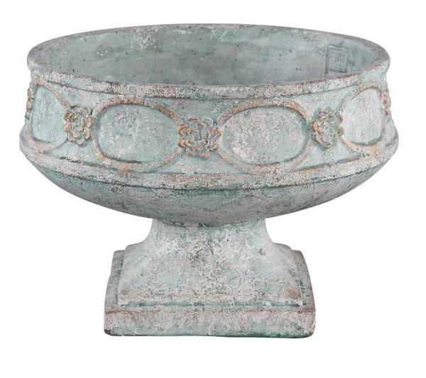 Blumentopf Artas Blau - Naturfaser - 32 x 32 x 32 cm