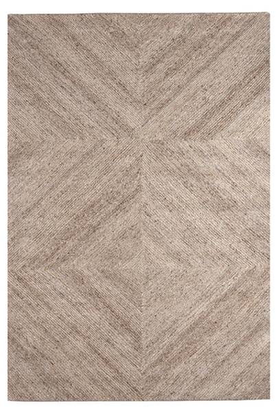 Teppich Blendy Grau - Textil - 300 x 200 cm