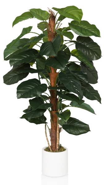 Kunstpflanze EPIPREMNUM Grün - Kunststoff - 67 x 155 x 60 cm