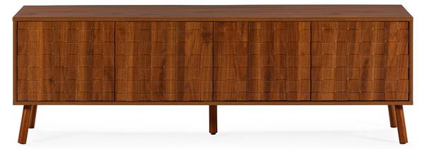 TV-Schrank Canadá Braun - Holzwerkstoff - 160 x 51 x 40 cm