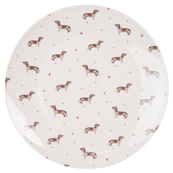 Speiseteller Natural Cosy 38448 Beige - Porzellan - 26 x 2 x 26 cm