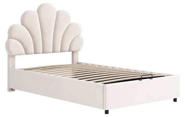 Kinderbett-O3022 Beige