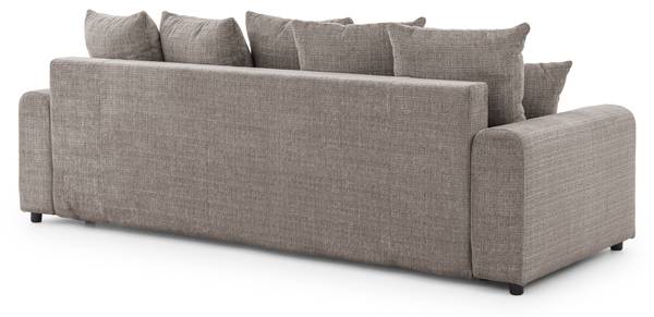 Schlafsofa Calma Taupe - Chenille