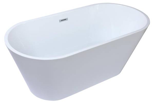 Baignoire îlot TWIGGY Blanc