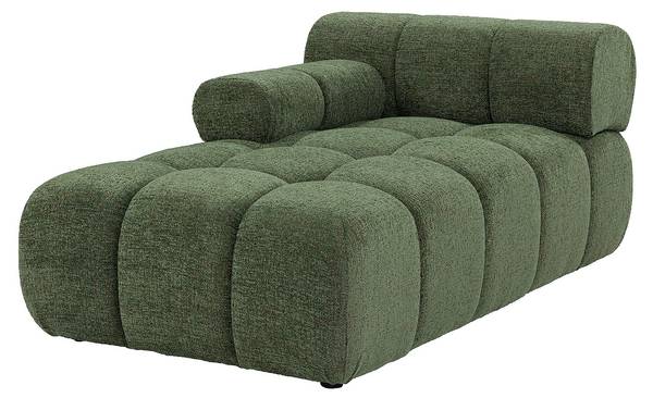 Modulierbares Sofa FACIVIL Grün - Textil - 156 x 70 x 376 cm