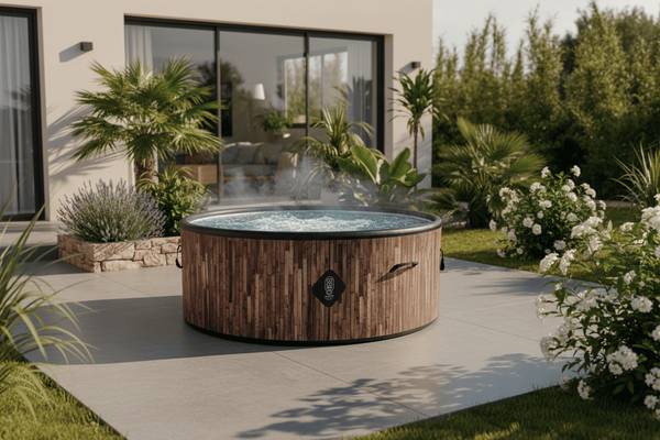 Aufblasbarer Whirlpool Bali Durchmesser: 180 cm