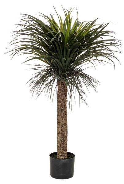 Künstliche Yucca PALMIER Grün - Kunststoff - 70 x 150 x 88 cm