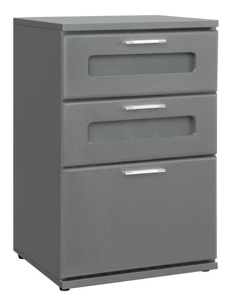 Table de nuit ML-Design Set Gris