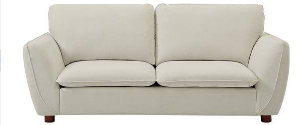 Couchgarnitur MENARDIA 2er-Set Weiß