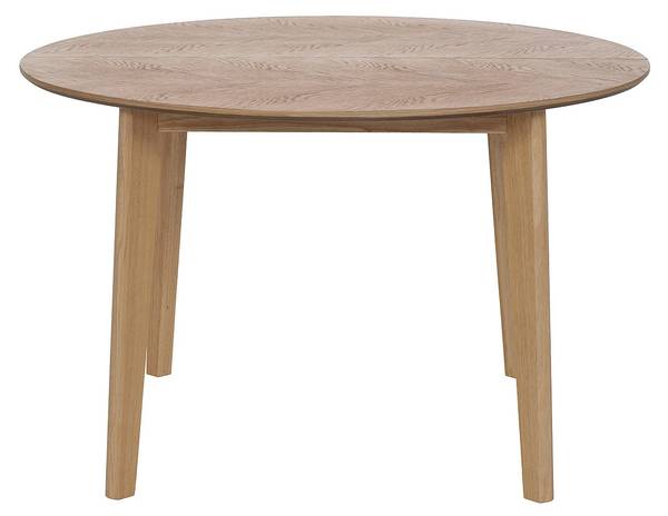 Esstisch MARIZEL Beige - Holz teilmassiv - 200 x 75 x 120 cm