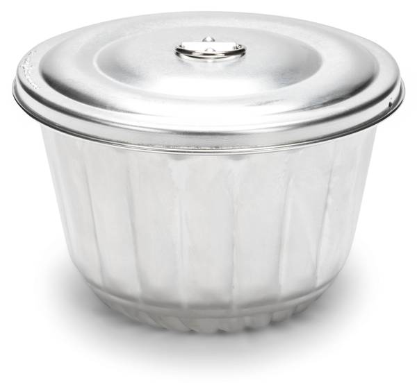 Basic PAT04022 Silber - Stahl - 17 x 12 x 17 cm