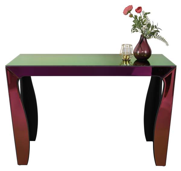 Konsolentisch Verro Spiegelglas - 110 x 75 x 38 cm