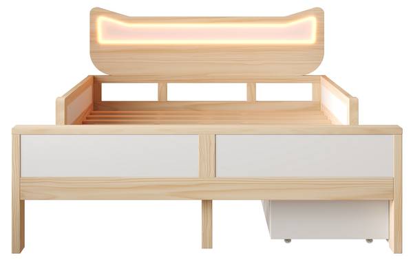 Lit d’enfant NATMUD 145 x 206 cm
