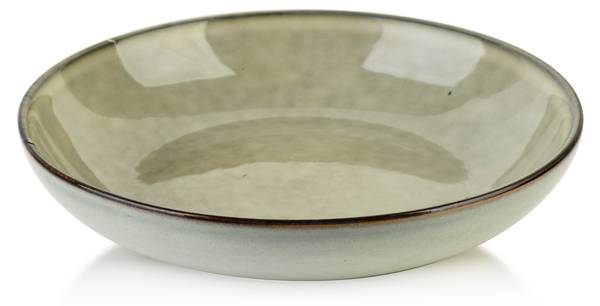 Schale BASIC NATURE Grau - Keramik - 19 x 4 x 19 cm
