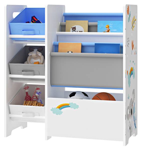 Kinderregal Vimianzo Blau