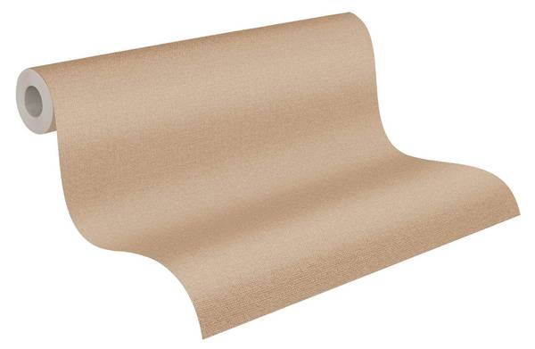 Vliestapete 387443-GU Beige - Fleece - 53 x 1005 x 1 cm