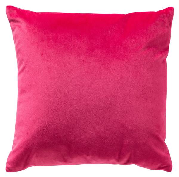 Kissenbezug Arabel Pink - Textil - 45 x 45 x 12 cm