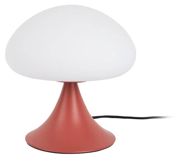 Tischleuchte Hongo Rot
