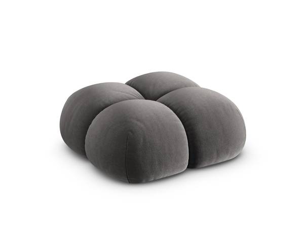 Pouf LORETTO Grau
