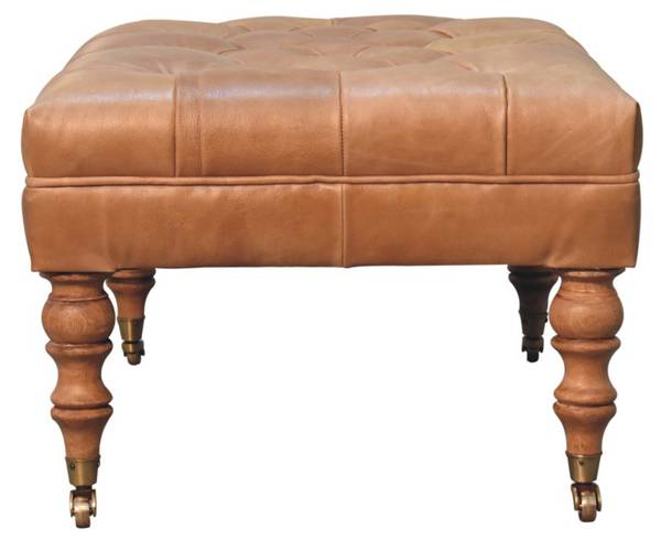 Hocker Castor Braun - Mango - 90 x 45 x 60 cm