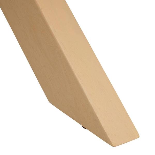Gartentisch XENIA Beige - Massivholz - 250 x 76 x 120 cm