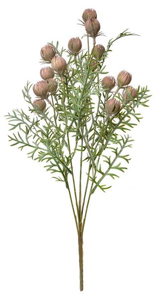Kunstblume 86687 Pink - Kunststoff - 16 x 47 x 16 cm