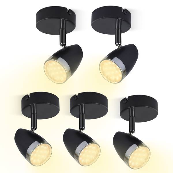 spot plafond LED Unss Gris