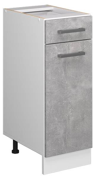 Keukenfront R-Line 37426 Breedte: 30 cm