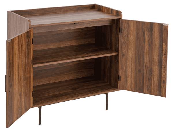 Sideboard JETSON Braun - Holzwerkstoff - 80 x 79 x 40 cm