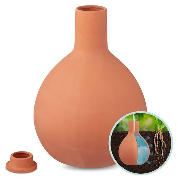 Olla d'arrosage terre cuite 7,5 litres Marron - Céramique - 26 x 35 x 26 cm