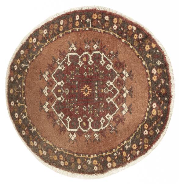 Orientteppich Oriental Naturfaser - 72 x 1 x 72 cm