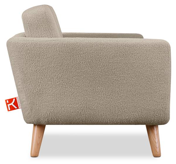 Fauteuil TAGIO bronskleurig