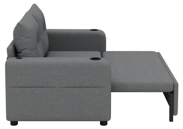 Schlafsofa COTTMorandi Grau