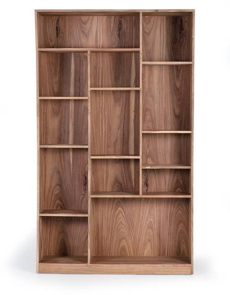 Gestell 1162 Braun - Massivholz - 38 x 200 x 120 cm