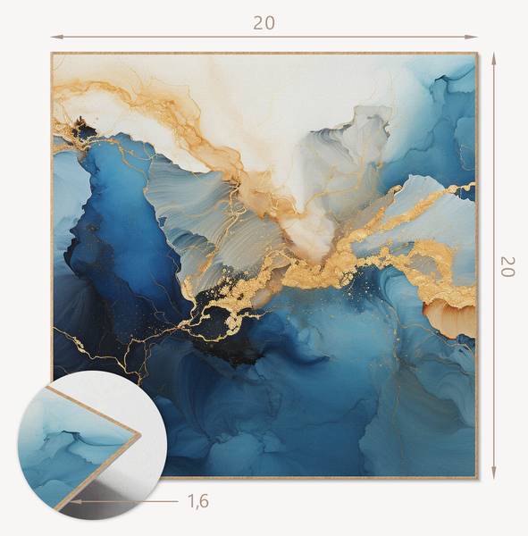 Vinyl tegels 00279434 (20er - Set) 20 x 20 cm