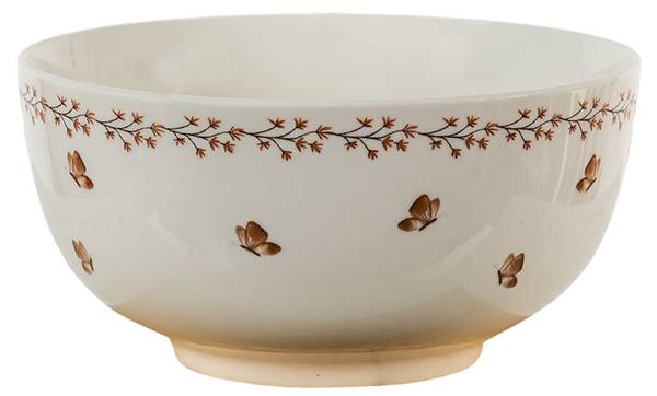 Suppenschale Ida&Bowl Beige - Porzellan - 14 x 7 x 14 cm