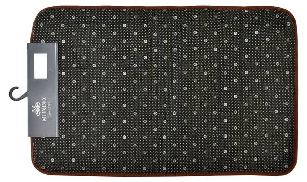 Badematte ZAC Braun - Polyester - 50 x 2 x 80 cm
