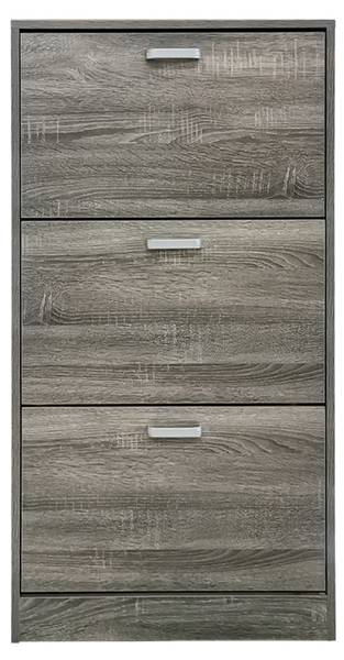Schuhschrank JUNZEA02G-BRUIN Braun - Graubraun