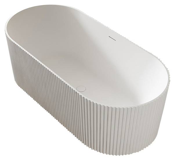 Badewannen TW-7681-150 Weiß - Kunststoff - 75 x 58 x 150 cm