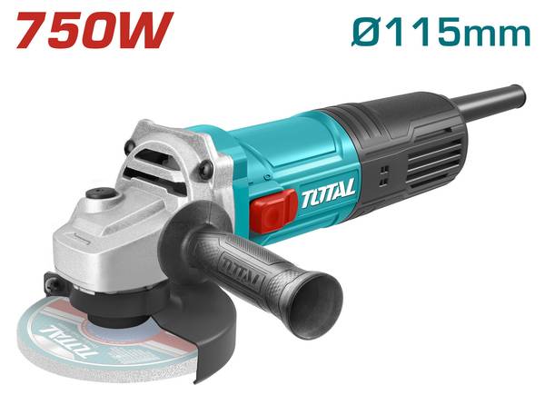 Winkelschleifer TG1071155 Blau - Metall - 12 x 9 x 32 cm