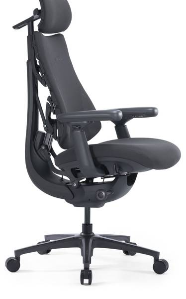 Bürostuhl LiberNovo Omni Pro Grau - Strukturstoff - 79 x 132 x 79 cm