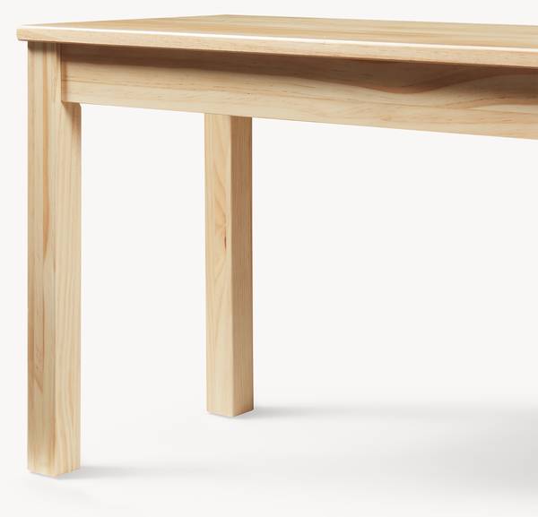 Banc de salle à manger Trerunulu Pin - Profondeur : 140 cm