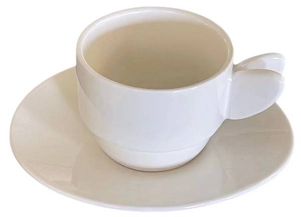 Kaffetasse mit Untertasse HOM kaufen