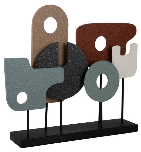 Bild ABSTRACT Holzwerkstoff - 10 x 44 x 36 cm