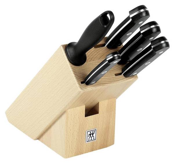 Messer 19202 Schwarz - Edelstahl - 30 x 25 x 30 cm