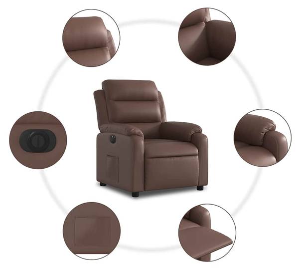 Relaxsessel 3032281-1 Braun