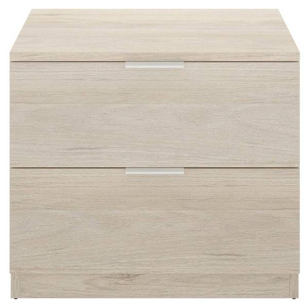 Nachttisch Cervinara Braun - Holzwerkstoff - 34 x 46 x 50 cm