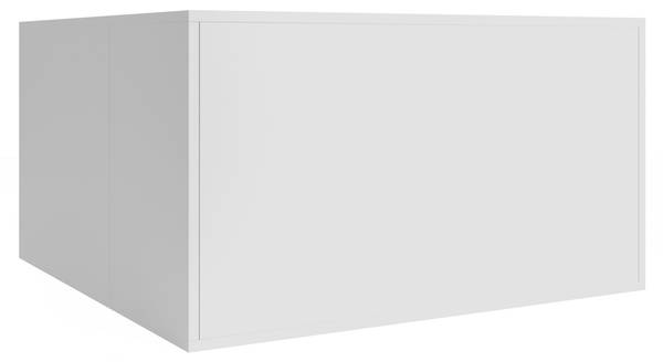 Meuble haut de cuisine Module O7 Blanc - Bois manufacturé - 96 x 53 x 96 cm