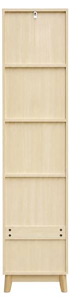 Hochschrank Prometheus Ⅲ Braun - Holzwerkstoff - 40 x 172 x 36 cm