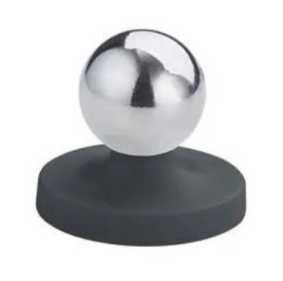 Tischlampe MAXI Schwarz - Stahl - 20 x 36 x 20 cm